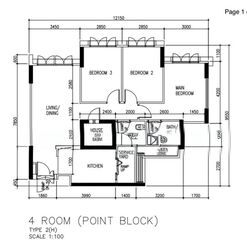 Blk 673B Waterway Banks (Punggol), HDB 4 Rooms #576270261